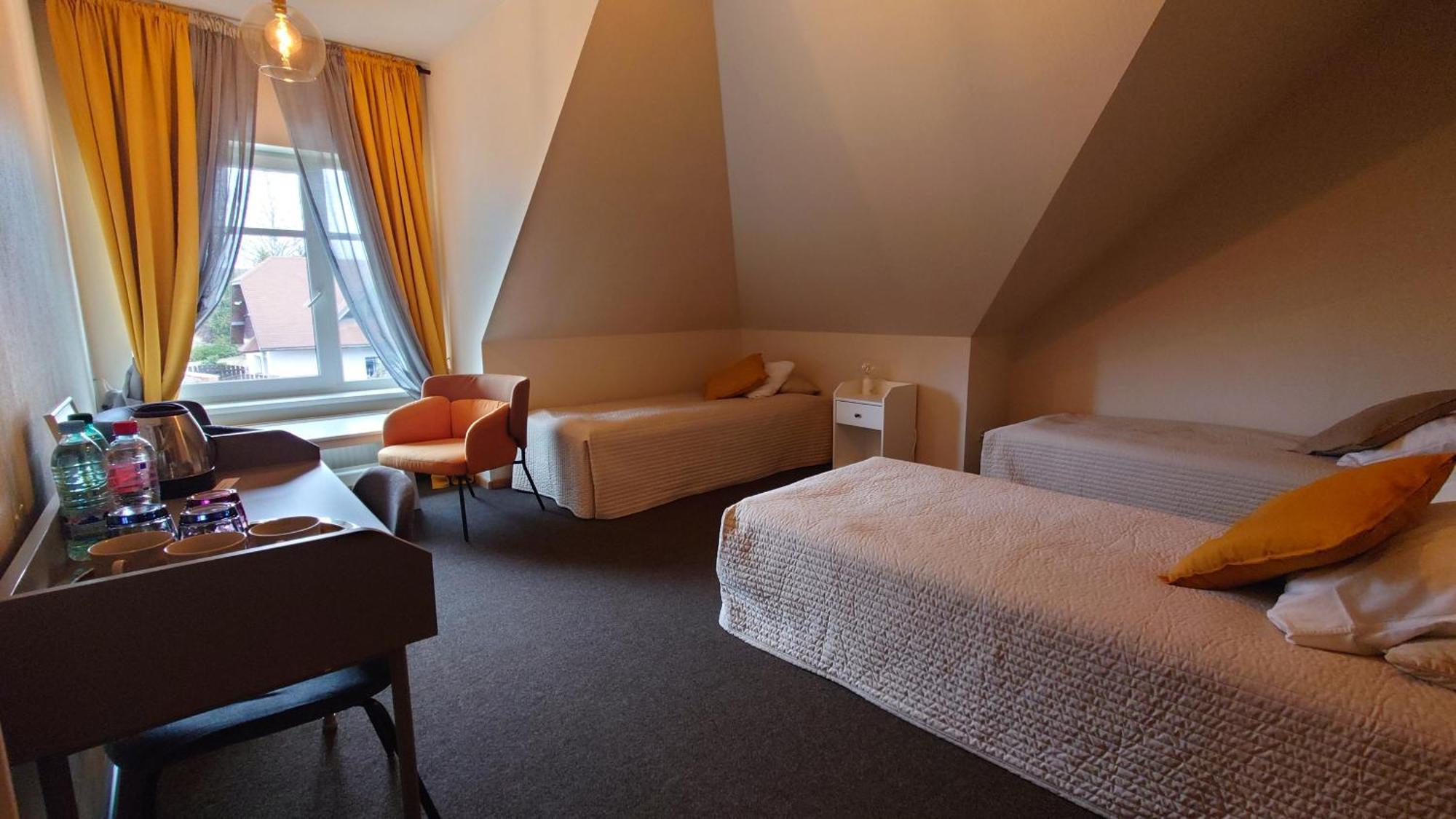 Guesthouse Cetri Veji Turkalne Bagian luar foto
