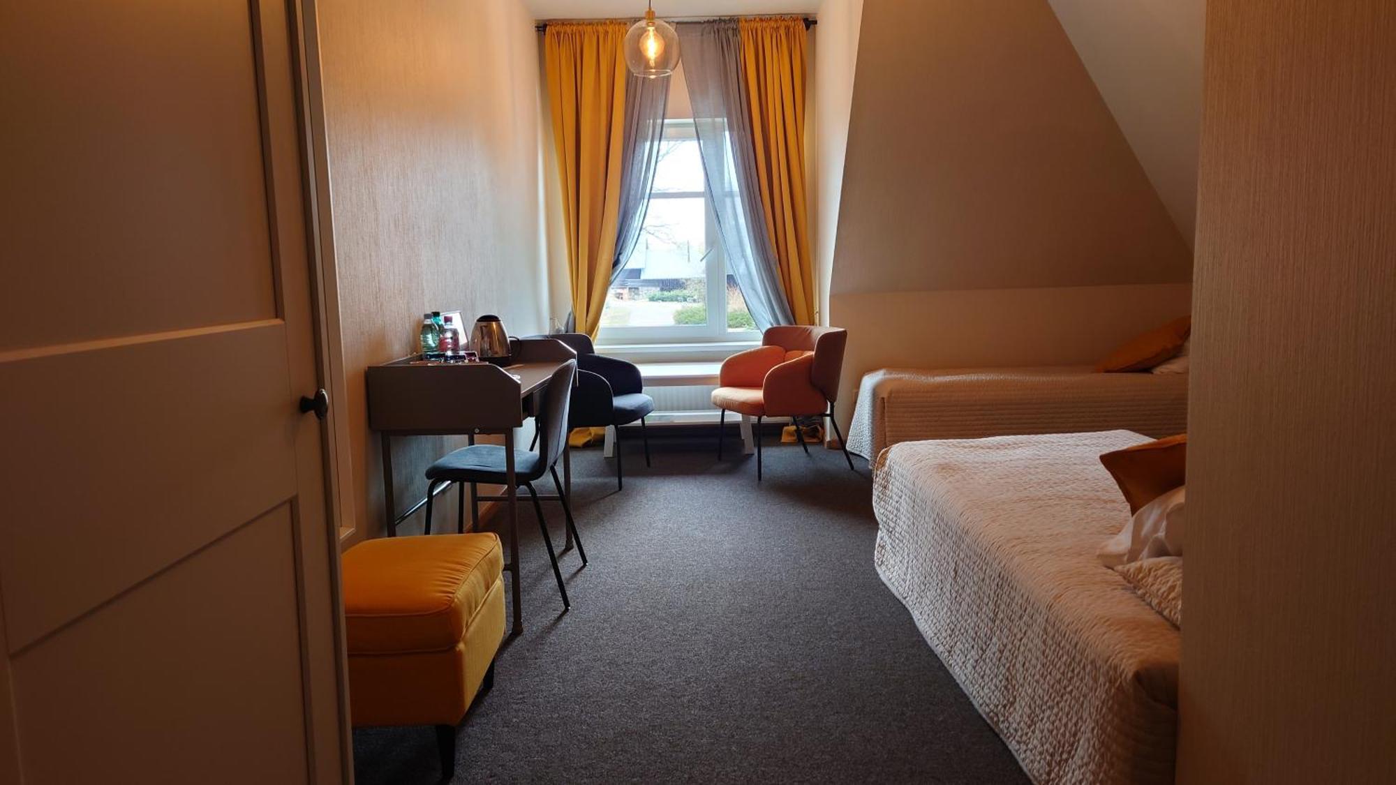 Guesthouse Cetri Veji Turkalne Bagian luar foto